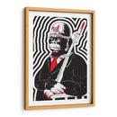 Mona lisa - Lalonncheraa | Cuadro decorativo de Canvas Lab