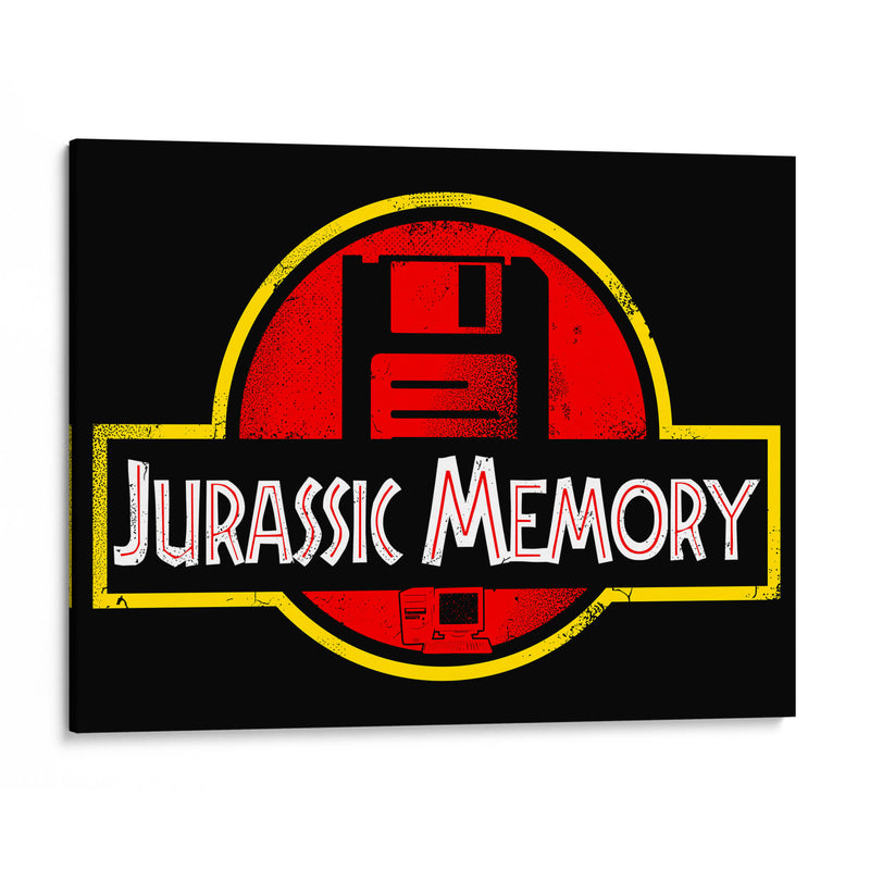 Memoria Jurásica - Roge I. Luis | Cuadro decorativo de Canvas Lab