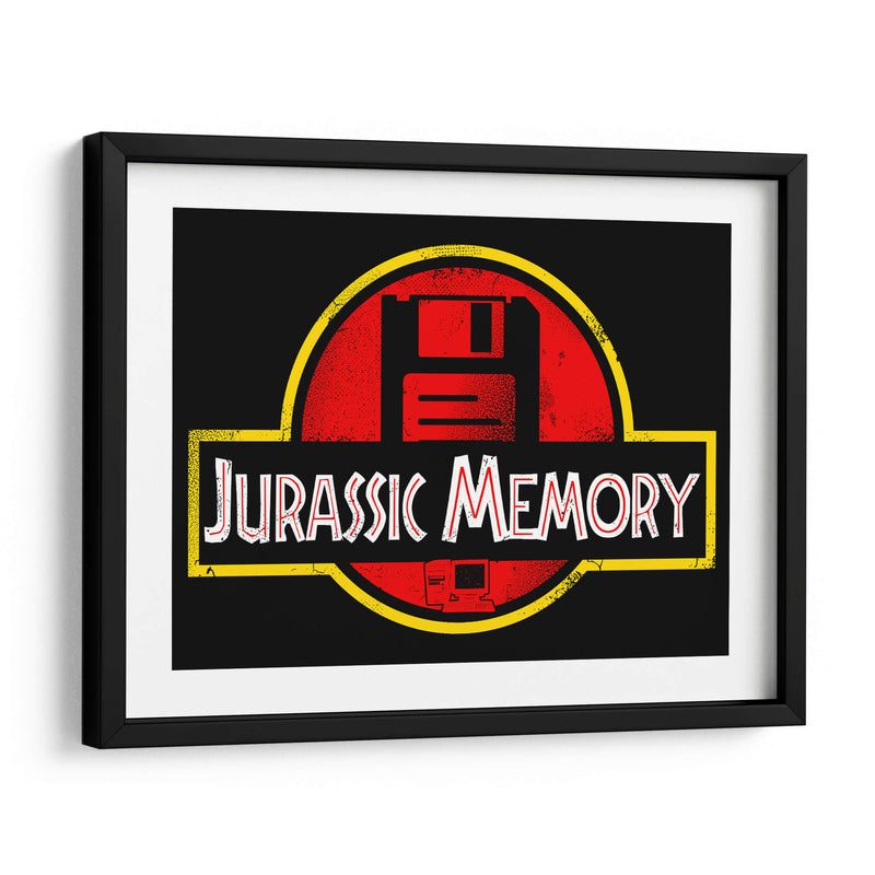 Memoria Jurásica - Roge I. Luis | Cuadro decorativo de Canvas Lab