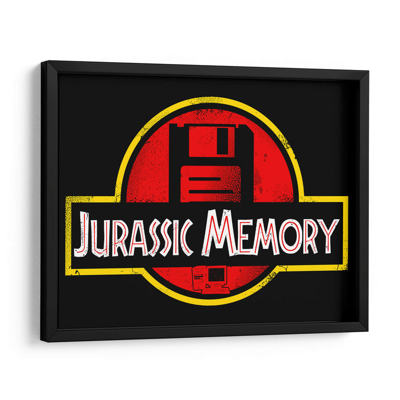 Memoria Jurásica - Roge I. Luis | Cuadro decorativo de Canvas Lab