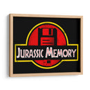 Memoria Jurásica - Roge I. Luis | Cuadro decorativo de Canvas Lab