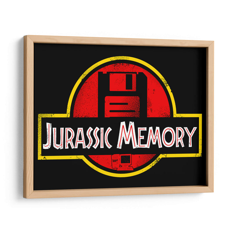 Memoria Jurásica - Roge I. Luis | Cuadro decorativo de Canvas Lab