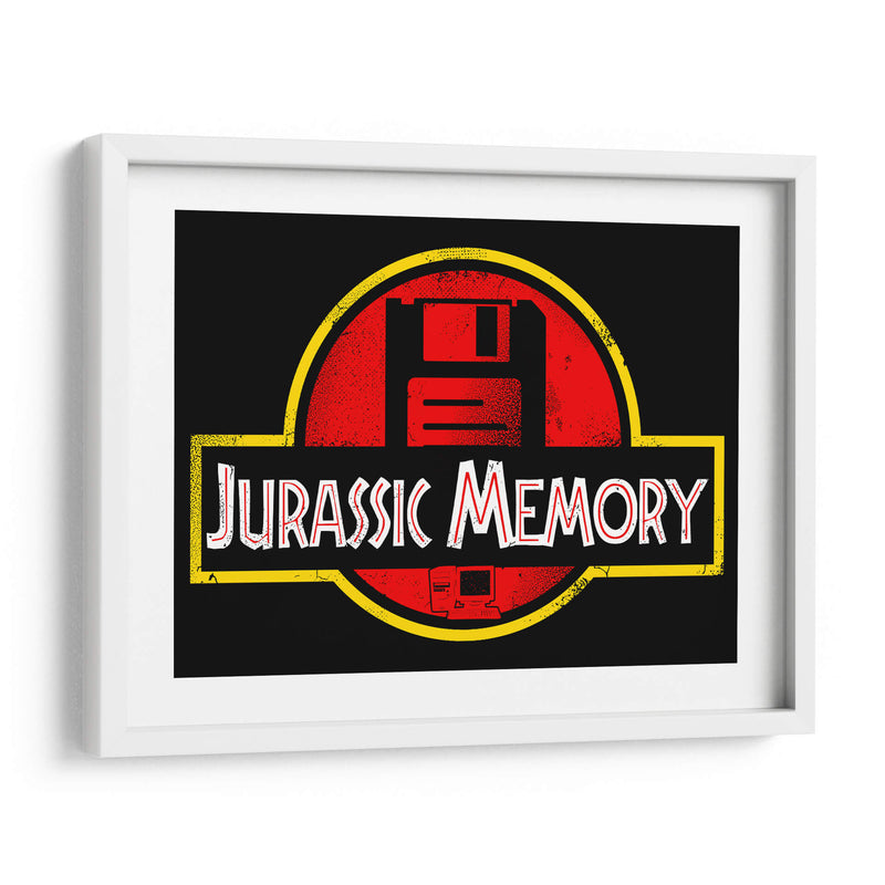 Memoria Jurásica - Roge I. Luis | Cuadro decorativo de Canvas Lab