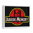 Memoria Jurásica - Roge I. Luis | Cuadro decorativo de Canvas Lab