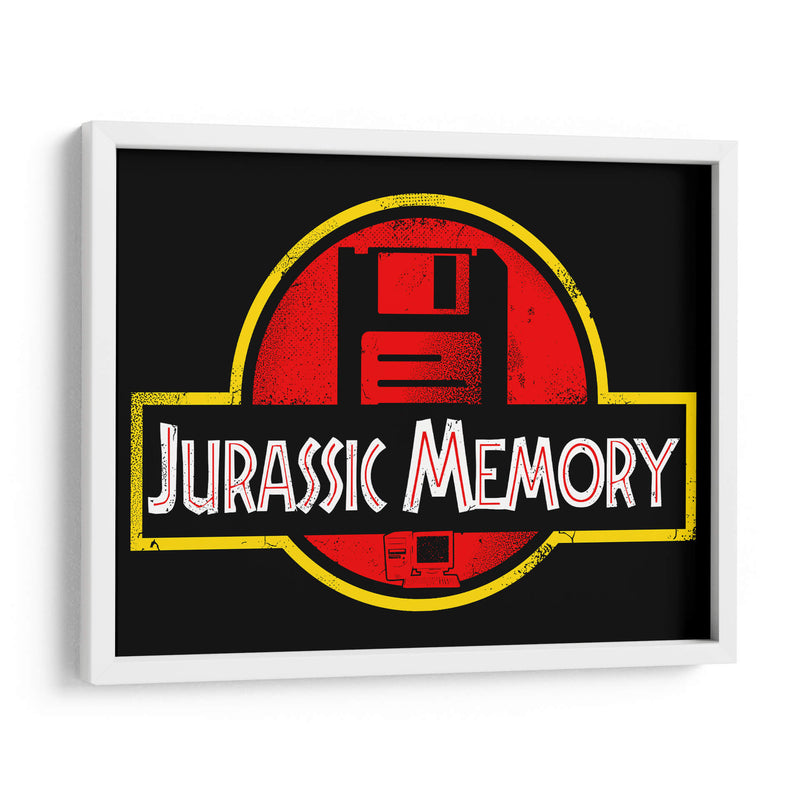 Memoria Jurásica - Roge I. Luis | Cuadro decorativo de Canvas Lab