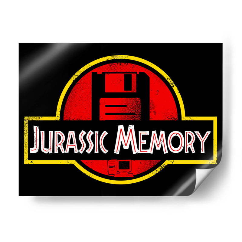 Memoria Jurásica - Roge I. Luis | Cuadro decorativo de Canvas Lab