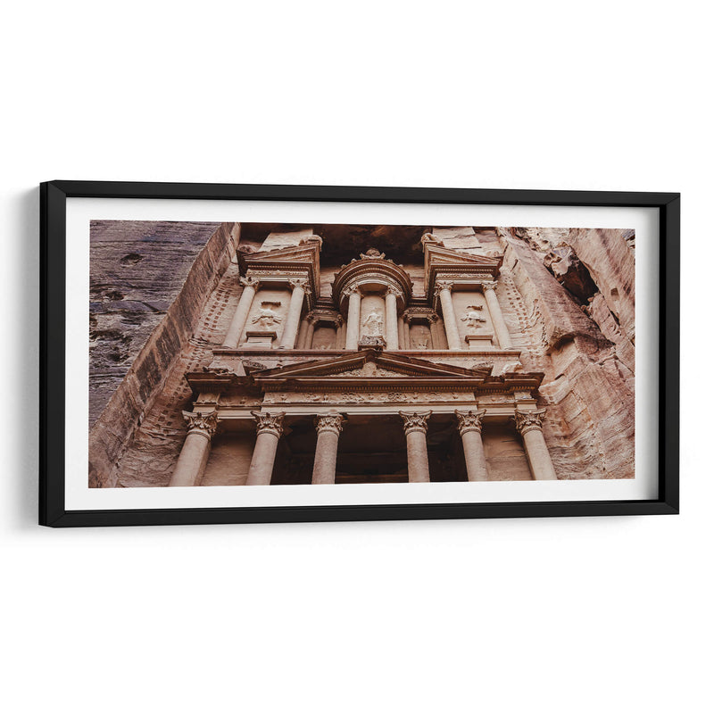 El Tesoro, Petra, Jordania  - Emmanuel Ramírez | Cuadro decorativo de Canvas Lab