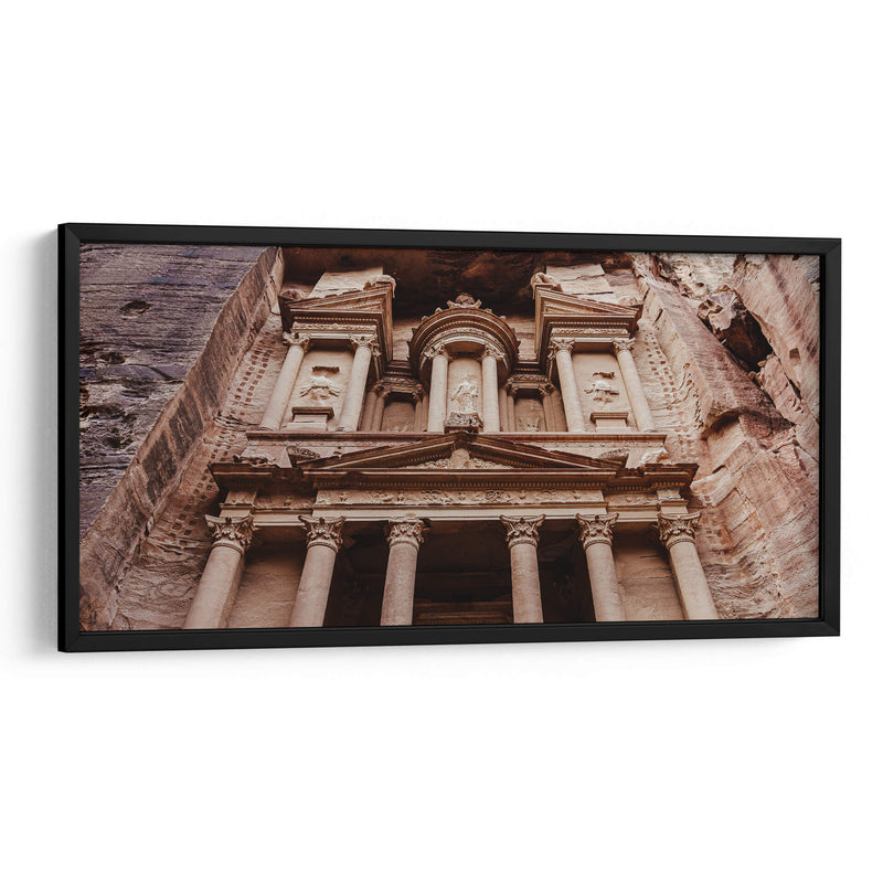 El Tesoro, Petra, Jordania  - Emmanuel Ramírez | Cuadro decorativo de Canvas Lab
