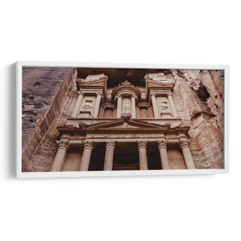 El Tesoro, Petra, Jordania  - Emmanuel Ramírez | Cuadro decorativo de Canvas Lab