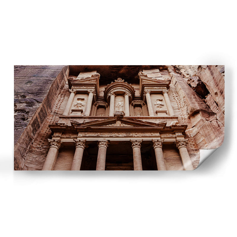 El Tesoro, Petra, Jordania  - Emmanuel Ramírez | Cuadro decorativo de Canvas Lab