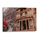 El Tesoro, Petra, Jordania II - Emmanuel Ramírez | Cuadro decorativo de Canvas Lab