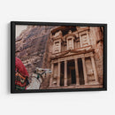 El Tesoro, Petra, Jordania II - Emmanuel Ramírez | Cuadro decorativo de Canvas Lab