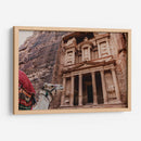 El Tesoro, Petra, Jordania II - Emmanuel Ramírez | Cuadro decorativo de Canvas Lab
