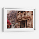 El Tesoro, Petra, Jordania II - Emmanuel Ramírez | Cuadro decorativo de Canvas Lab