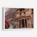 El Tesoro, Petra, Jordania II - Emmanuel Ramírez | Cuadro decorativo de Canvas Lab