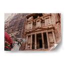 El Tesoro, Petra, Jordania II - Emmanuel Ramírez | Cuadro decorativo de Canvas Lab