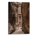 The Siq, Petra, Jordania  - Emmanuel Ramírez | Cuadro decorativo de Canvas Lab