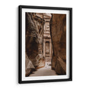 The Siq, Petra, Jordania  - Emmanuel Ramírez | Cuadro decorativo de Canvas Lab