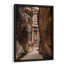 The Siq, Petra, Jordania  - Emmanuel Ramírez | Cuadro decorativo de Canvas Lab