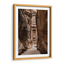 The Siq, Petra, Jordania  - Emmanuel Ramírez | Cuadro decorativo de Canvas Lab