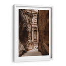 The Siq, Petra, Jordania  - Emmanuel Ramírez | Cuadro decorativo de Canvas Lab