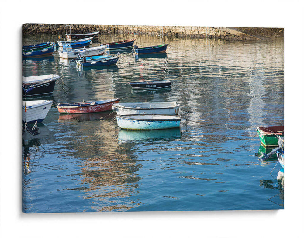 Marina en el mar Cantábrico I - Jaime López Portillo  | Cuadro decorativo de Canvas Lab