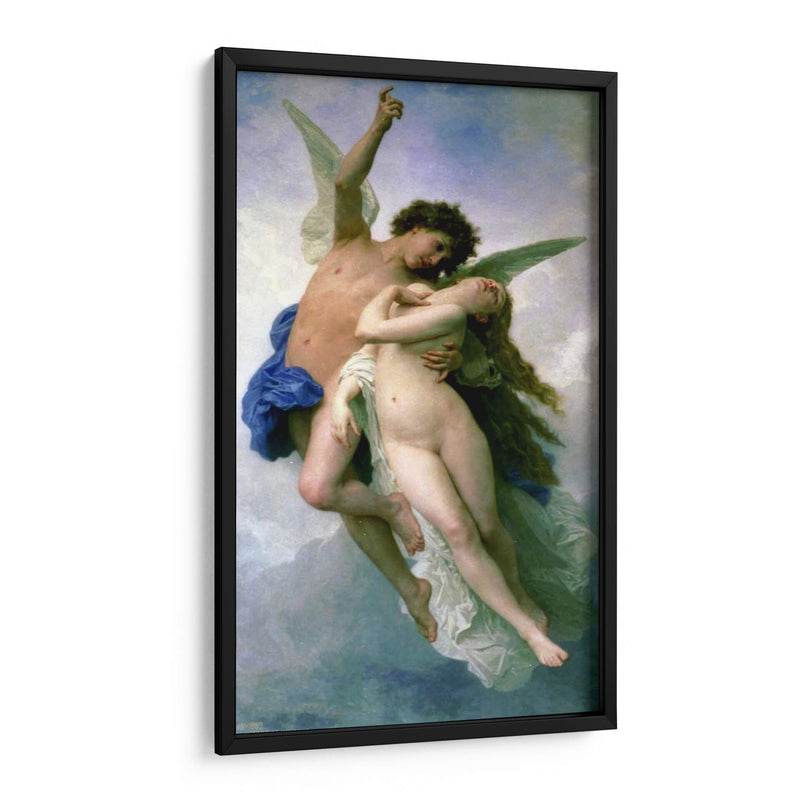 Amor y psique - William-Adolphe Bouguereau | Cuadro decorativo de Canvas Lab