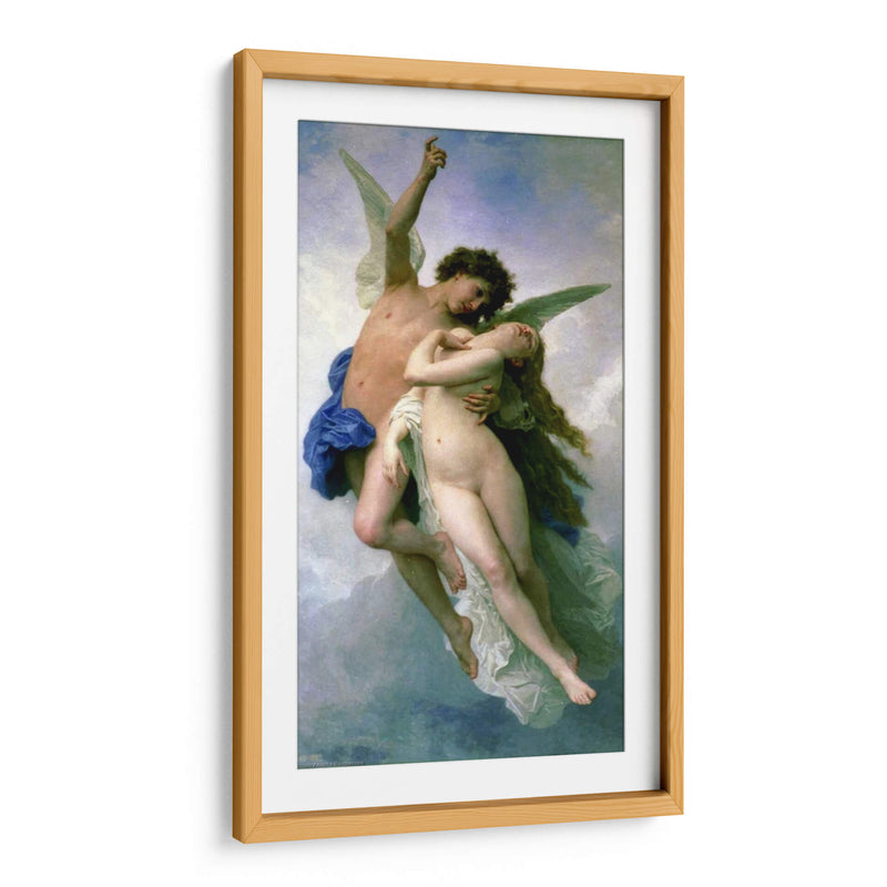 Amor y psique - William-Adolphe Bouguereau | Cuadro decorativo de Canvas Lab