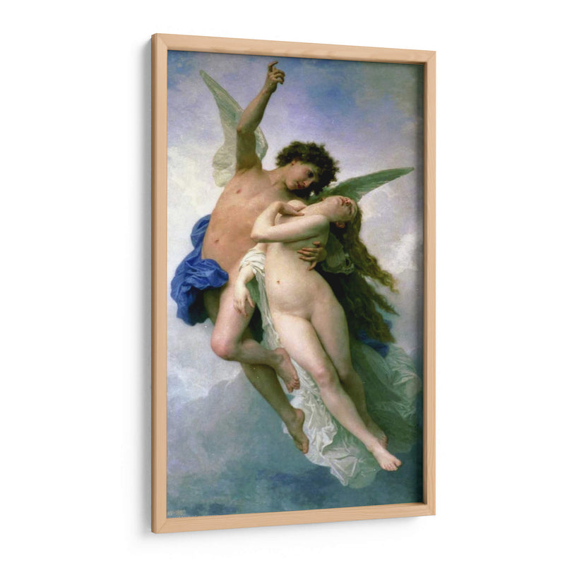 Amor y psique - William-Adolphe Bouguereau | Cuadro decorativo de Canvas Lab