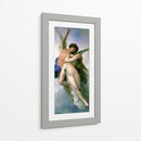 Amor y psique - William-Adolphe Bouguereau | Cuadro decorativo de Canvas Lab