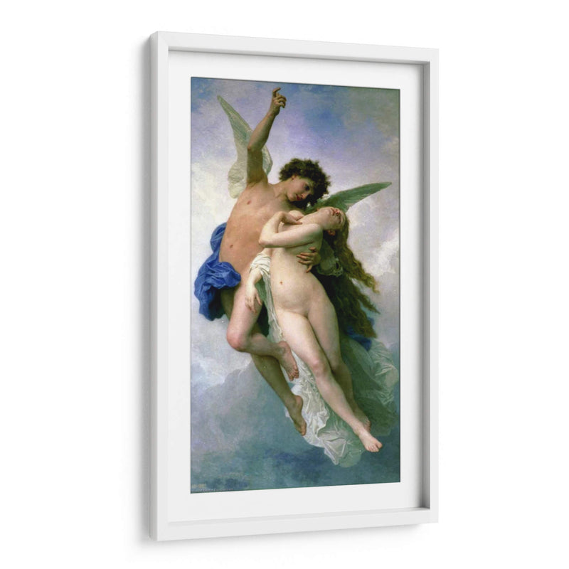 Amor y psique - William-Adolphe Bouguereau | Cuadro decorativo de Canvas Lab