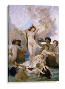 El nacimiento de Venus - William-Adolphe Bouguereau | Cuadro decorativo de Canvas Lab