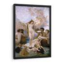 El nacimiento de Venus - William-Adolphe Bouguereau | Cuadro decorativo de Canvas Lab