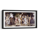 La juventud de Baco - William-Adolphe Bouguereau | Cuadro decorativo de Canvas Lab