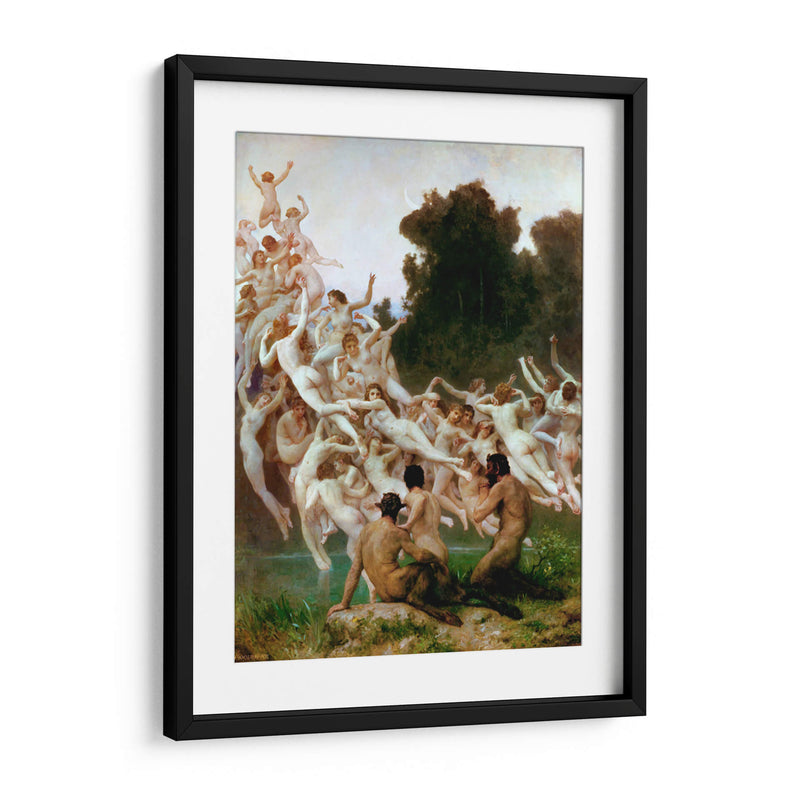 Las Oréades - William-Adolphe Bouguereau | Cuadro decorativo de Canvas Lab
