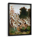 Las Oréades - William-Adolphe Bouguereau | Cuadro decorativo de Canvas Lab