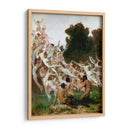 Las Oréades - William-Adolphe Bouguereau | Cuadro decorativo de Canvas Lab