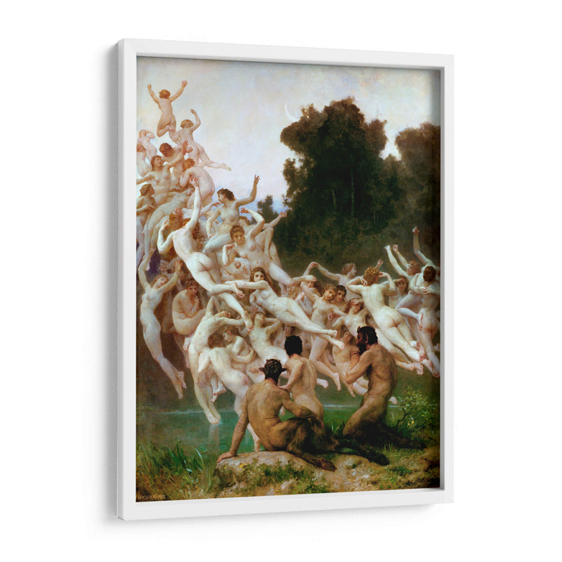 Las Oréades - William-Adolphe Bouguereau | Cuadro decorativo de Canvas Lab