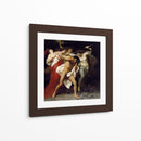 Orestes perseguido por las Furias - William-Adolphe Bouguereau | Cuadro decorativo de Canvas Lab