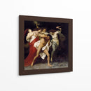 Orestes perseguido por las Furias - William-Adolphe Bouguereau | Cuadro decorativo de Canvas Lab