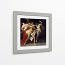 Orestes perseguido por las Furias - William-Adolphe Bouguereau | Cuadro decorativo de Canvas Lab