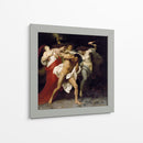 Orestes perseguido por las Furias - William-Adolphe Bouguereau | Cuadro decorativo de Canvas Lab