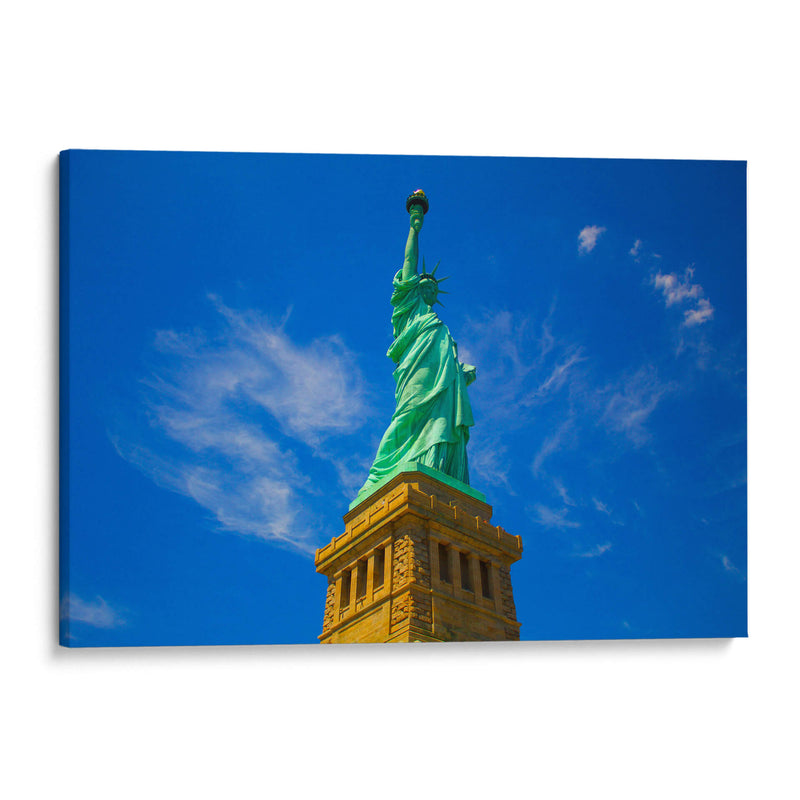 Lady Liberty - Mauricio Medrano | Cuadro decorativo de Canvas Lab