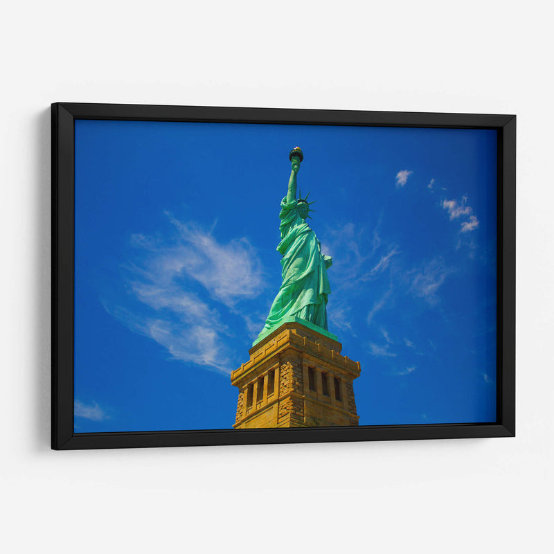 Lady Liberty - Mauricio Medrano | Cuadro decorativo de Canvas Lab