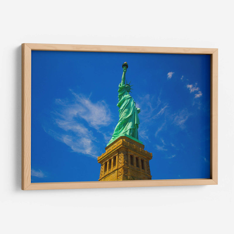 Lady Liberty - Mauricio Medrano | Cuadro decorativo de Canvas Lab