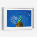 Lady Liberty - Mauricio Medrano | Cuadro decorativo de Canvas Lab