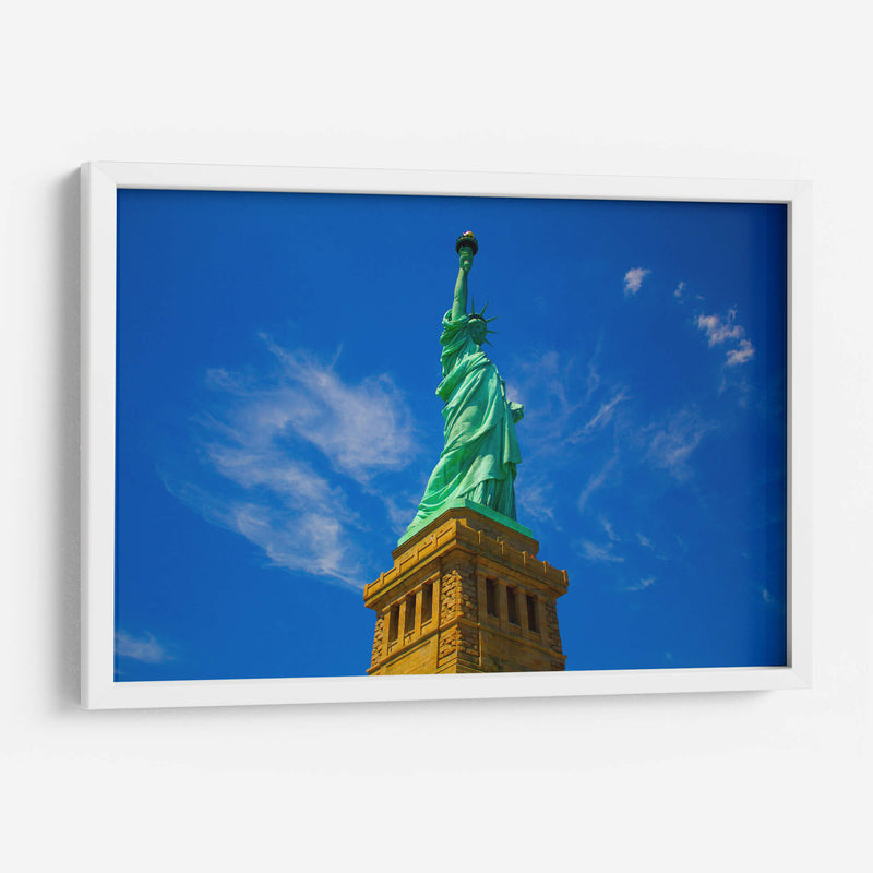 Lady Liberty - Mauricio Medrano | Cuadro decorativo de Canvas Lab