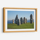 Monolitos en la Coruña - Jaime López Portillo  | Cuadro decorativo de Canvas Lab