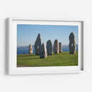 Monolitos en la Coruña - Jaime López Portillo  | Cuadro decorativo de Canvas Lab