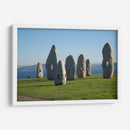 Monolitos en la Coruña - Jaime López Portillo  | Cuadro decorativo de Canvas Lab